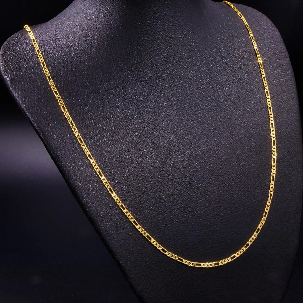 Cadena Tejido Cartier Delgada Oro Laminado 18k