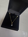Set Punto de Luz en Oro Laminado 18k
